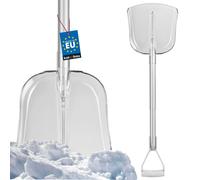 KOTARBAU® Pelle à neige pour voiture Pelle à neige pour voiture Pelle à neige en aluminium 27,5 - 41,5 cm Pelle à avalanche télescopique Pelle à neige petite Pelle pliante en plastique polycarbonate