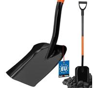 KOTARBAU® Pelle à sable professionnelle avec manche 120 cm pour le jardin pour transporter la terre