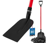 KOTARBAU® Pelle à sable professionnelle avec manche en fibre de verre pour transporter la terre
