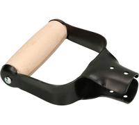 KOTARBAU® Pelle D Poignée en bois et métal pour manche 33mm