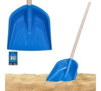 KOTARBAU® Pelle Enfant, Pelle à Sable 74 cm, avec Manche en Bois, PVC