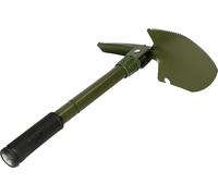 KOTARBAU® Pelle pliante avec pioche et housse de protection pour les activités de plein air