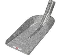 KOTARBAU® Pelle robuste pour tranchées de câbles 270 x 183 mm Pelle de jardin pour diamètre de tige de 38 mm Pelle en acier pour ramasser les matériaux en vrac SANS PILIER