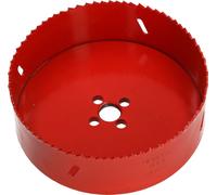 KOTARBAU® - PERCEUSE À PERCUSSION Scie cloche bi-métal HSS 127mm Couronne de carottage Matellbohrhrhrer Couronne de carottage pour métal