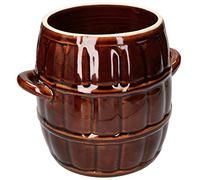 KOTARBAU Petit fût en céramique 3,2 l - Pour vinaigre FKS239 M