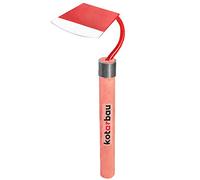 KOTARBAU® Petite binette 105 x 60 mm avec manche de 35 cm - Binette de jardin - Binette pour mauvaises herbes - Binette de plantation - Outil de jardin pour le repiquage, le désherbage, l'entretien du