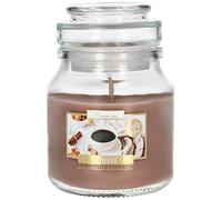 KOTARBAU® Petite bougie parfumée dans un verre avec couvercle café - Idée cadeau - Aromathérapie - Bougies décoratives - Durée de combustion : jusqu'à 28 heures