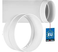 KOTARBAU® Pièce de raccordement pour conduit de ventilation rond Ø 125 mm