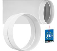 KOTARBAU® Pièce de raccordement pour conduit de ventilation rond Ø 150 mm