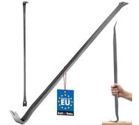 Kotarbau® - Pied de biche forgé 900 mm - Résistant à la flexion - Pied de biche double face en acier