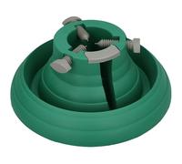 KOTARBAU® Pied De Sapin De Noël - PVC - Vert - Support Sapin De Noël - avec Réservoir Eau - pour Arbre Jusqu’à 2,5 m - Stable et Durable