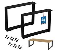 KOTARBAU® Pied de Table, Pieds de Table en Acier 40 x 50 cm