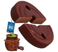 KOTARBAU® Pierre de lestage 140 mm pour Pot de Fermentation en grès Réduit de moitié Le Poids de Fermentation pour Pot à choucroute Pot en Argile en grès