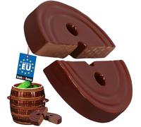 KOTARBAU® Pierre de lestage 170 mm pour Pot de Fermentation en grès Réduit de moitié Le Poids de Fermentation pour Pot à choucroute Pot en Argile en grès