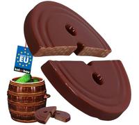 KOTARBAU® Pierre de lestage 210 mm pour Pot de Fermentation en grès Réduit de moitié Le Poids de Fermentation pour Pot à choucroute Pot en Argile en grès