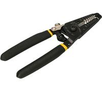 KOTARBAU® Pince à dénuder 160 mm 0,8-2,6 mm Pince à dénuder pour électricien Dénudeur Outil électrique Outil de dénudage