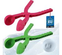 KOTARBAU® Pince à neige pour former des boules de neige Vert Rose Formeur de boules de neige