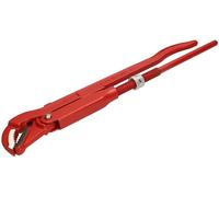 KOTARBAU® Pince pour tuyaux d'angle 45° 1,5" max. tuyau - Ø 63 mm "Suédois" en acier au chrome-vanadium Pince pour tuyaux d'eau Pince pour pompes à eau
