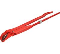 KOTARBAU® Pince pour tuyaux d'angle 45° "Suédois" 2" max. tuyau - Ø 80 mm en acier au chrome-vanadium Pince pour tuyaux d'eau Pince pour pompes à eau