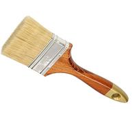 KOTARBAU® Pinceau 3,5 '' 90 mm Verni Anglais pour Peintures Huile Vernis Pinceau en Bois Professionnel Nécessaire Lors De La Rénovation