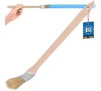 KOTARBAU Pinceau d'angle pour radiateur, lasure, Peinture, Bois, endroits Difficiles d'accès 25 mm