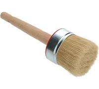 KOTARBAU® Pinceau Rond 70 mm - Lasure et Peinture - en Bois pour Travaux de Rénovation