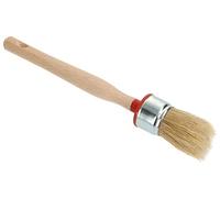 KOTARBAU® - Pinceau rond de 30 mm, pour peinture, bois, travaux de rénovation