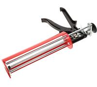 KOTARBAU® Pistolet à cartouche 380 ml - Seringue en silicone pour colle - Pistolet à cartouche professionnel renforcé à triple piston