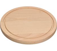 KOTARBAU® Planche à découper ronde ⌀ 20cm Planche en bois pour couper le fromage Pain Servir les aliments