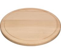 KOTARBAU® Planche à découper ronde ⌀ 30 cm Planche en bois pour couper le fromage Pain Servir les aliments