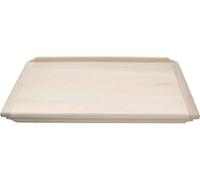 KOTARBAU® Planche à pâte Planche à pâtes Grande planche à pâtisserie en bois avec barres d'arrêt 60x40 cm
