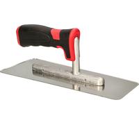 KOTARBAU® Planche à râper 240 mm Bords lisses Truelle à remonter en inox pour plâtre Enduit Mortier