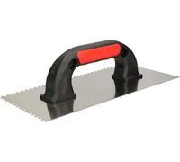 KOTARBAU® Planche à râper 270 mm Bords lisses Truelle en inox pour plâtre Enduit Mortier