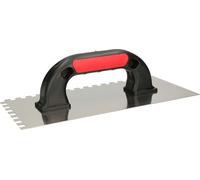 KOTARBAU® Planche à râper 270 mm Taille des dents 8x8 mm Truelle à remonter en inox pour plâtre Enduit Mortier