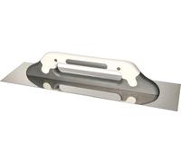 KOTARBAU® Planche à râper en acier inoxydable 480x130 mm Truelle de lissage pour colle mastic enduit Truelle dentée