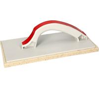 KOTARBAU® Planche à râper en plastique 280 x 140 mm avec revêtement en feutre 10 mm pour le crépissage