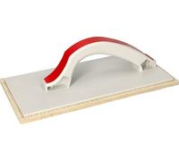 KOTARBAU® Planche à râper en plastique 280 x 140 mm avec revêtement en feutre 5 mm pour le crépissage