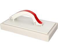 KOTARBAU® Planche à râper en plastique 290x150 mm avec revêtement hydro-éponge pour jointoyer et nettoyer
