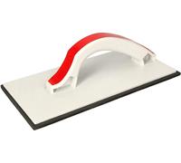 KOTARBAU® Planche de friction en plastique 280x140mm pour jointoiement avec revêtement en caoutchouc 5mm