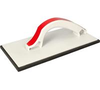 KOTARBAU® Planche de friction en plastique 280x140mm pour jointoiement avec revêtement en caoutchouc 8mm