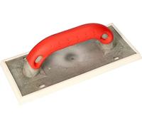 KOTARBAU® Planche de friction en plastique avec poignée bi-composant pour le jointoiement avec revêtement en caoutchouc