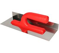 KOTARBAU® Planche d'équitation - Truelle d'angle en acier inoxydable - 270 mm - Truelle de remontage pour travaux de nettoyage