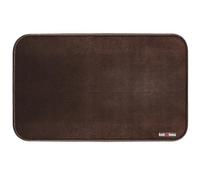 KOTARBAU® Plaque Anti Feu pour Poele a Bois 80x48 cm, Plaque sous Poele | Plaque de Protection Sol pour Poele a Bois Acier Revêtu par Poudre, Résistante à la Chaleur, Cuivre Antique