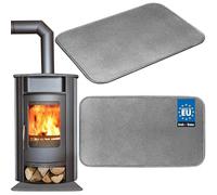 KOTARBAU® Plaque de sol pour foyer Cuivre 790 x 480 mm