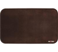 KOTARBAU® Plaque de sol pour poêle 48 x 80 cm en acier revêtu par poudre, cuivre antique Tôle de sol Tôle de cendres Plaque de sol de cheminée Tôle de protection de sol pour foyers Tôle de four Protec