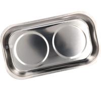 KOTARBAU Plateau magnétique 237 x 136 mm Rectangulaire Plateau magnétique Plateau à outils magnétique Plateau à vis Aimant Plateau magnétique Système de rangement Inoxydable