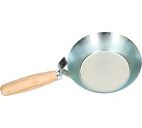 KOTARBAU® Poêle à maçonner 160mm Poêle à plâtre Godet à mortier Godet à mortier Pour mélanger le mortier Enduit de lissage