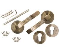 KOTARBAU® Poignée de 110 mm Patina PZ - Cylindre profilé universel