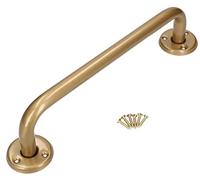 KOTARBAU® Poignée de baignoire 200 mm Poignée de maintien or Poignée de douche Support mural Barre d'appui de salle de bain pour personnes âgées