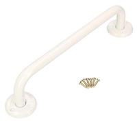 KOTARBAU® Poignée de Baignoire 400 mm Poignée de Maintien Blanche Poignée de Douche Support Mural Barre d'appui de Salle de Bain pour Personnes âgées